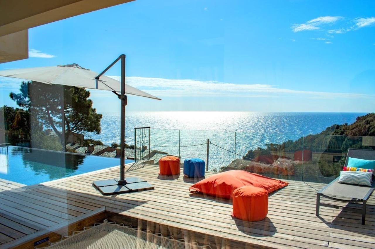 Villa Prestige U Scogliu- Erbalunga Brando Exterior photo