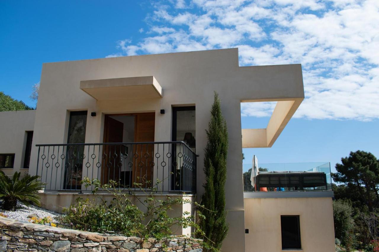 Villa Prestige U Scogliu- Erbalunga Brando Exterior photo